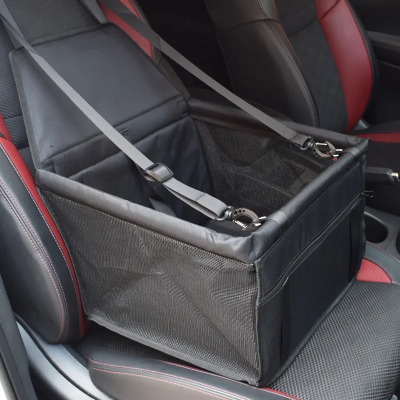 Bolsa de coche para mascotas Bolsa transpirable para mascotas