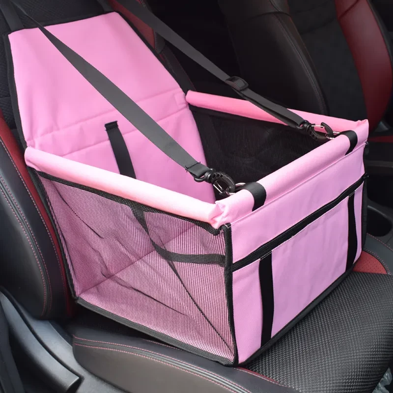 Bolsa de coche para mascotas Bolsa transpirable para mascotas