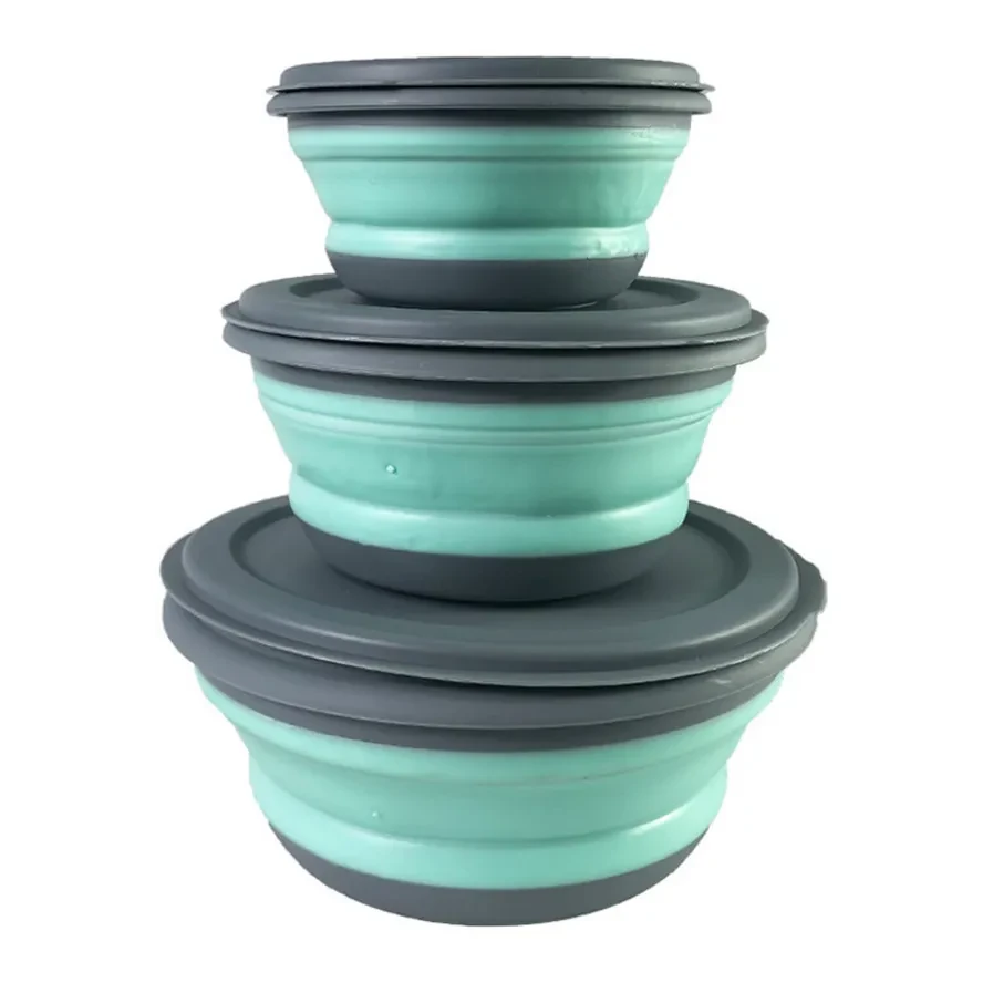 Comedero plegable para mascotas Comedero para mascotas de viaje