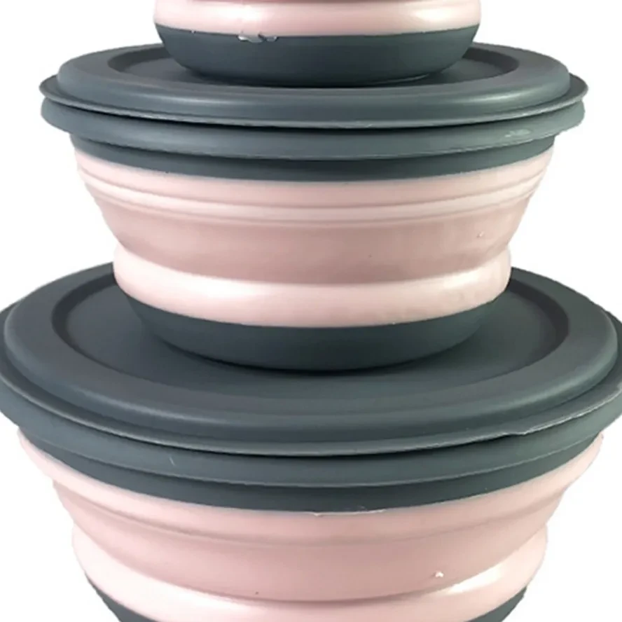 Comedero plegable para mascotas Comedero para mascotas de viaje