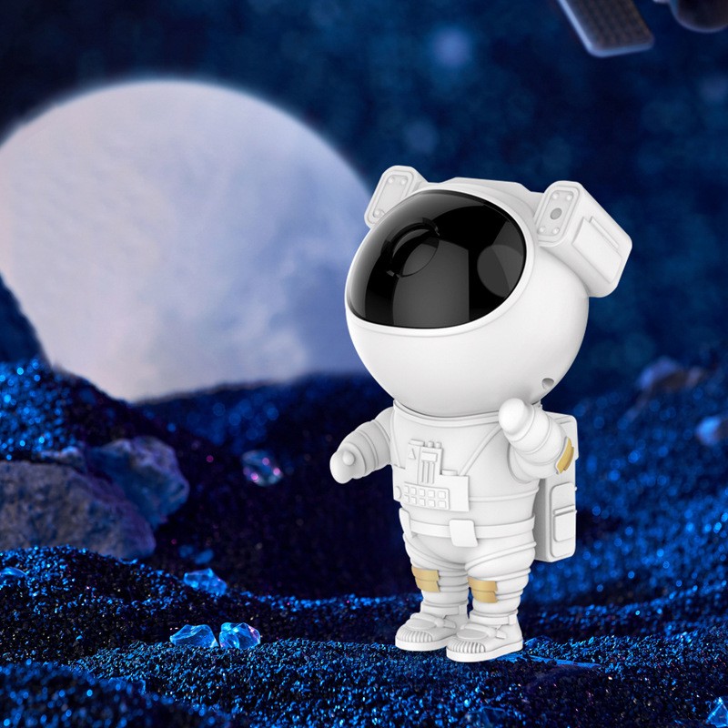 Nuevo Proyector de Galaxias, Astronauta, Cielo Estrellado, Proyector, Control Remoto, Música, Láser