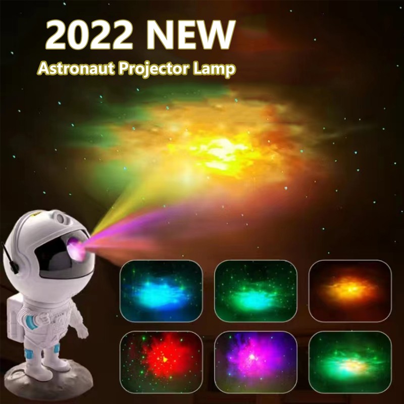 Nuevo Proyector de Galaxias, Astronauta, Cielo Estrellado, Proyector, Control Remoto, Música, Láser
