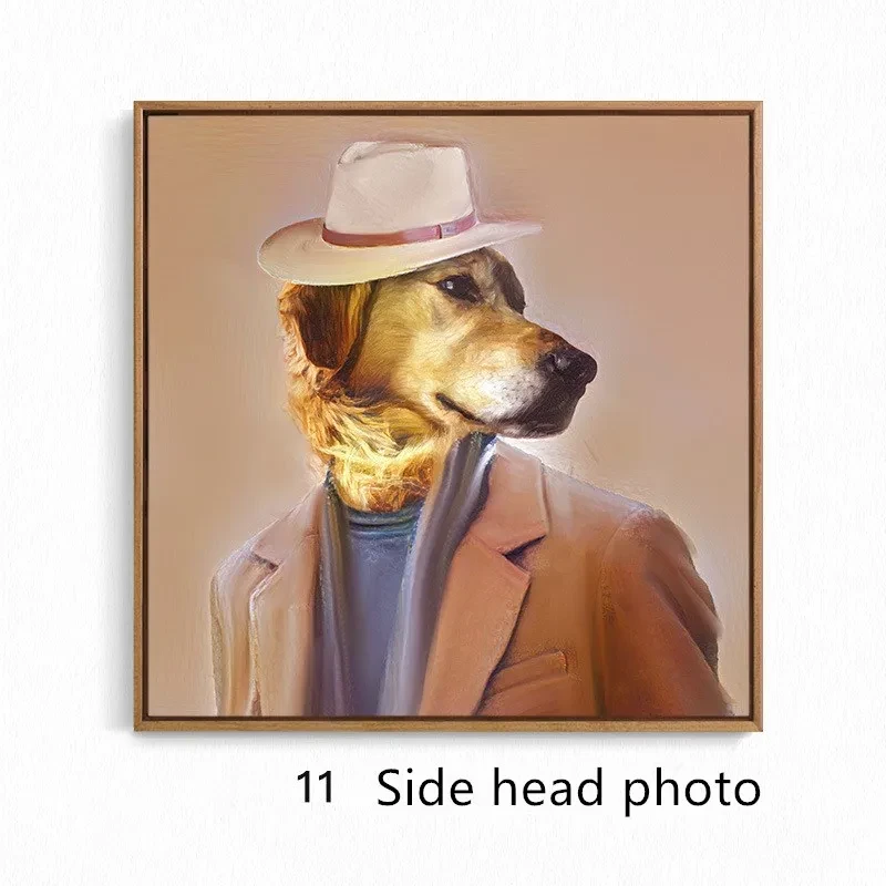 Retratos de mascotas personalizados