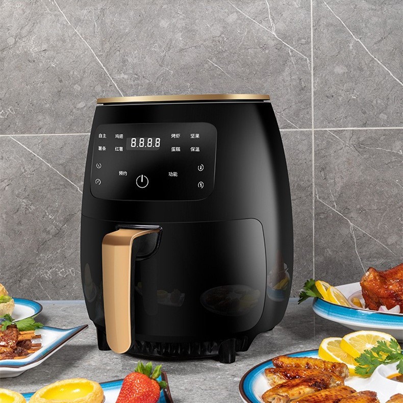 Freidora de aire eléctrica Smart Touch para el hogar