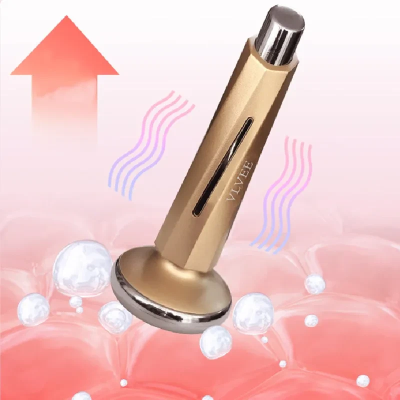 Dispositivo de inducción magnética para masaje ocular con vibración