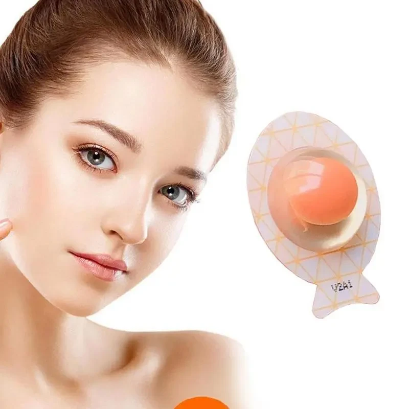 Mascarilla desechable para dormir con forma de huevo, hidratante y antiazúcar.