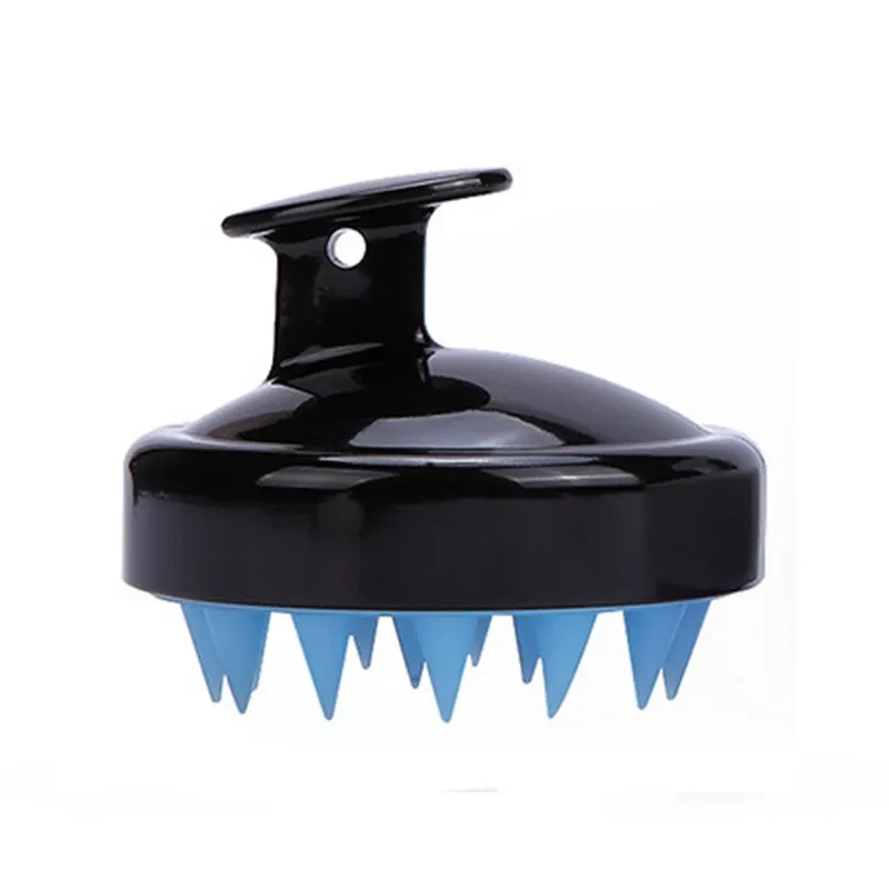 Peine de baño para cuero cabelludo con masaje de limpieza de cabeza