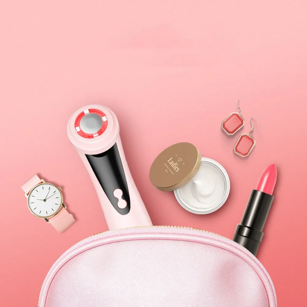 Instrumento de belleza, instrumento de masaje de fotones para rostro limpio