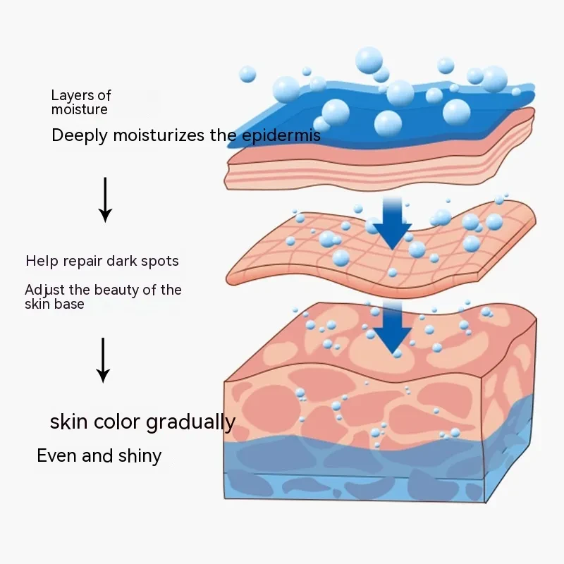 Crema blanqueadora para pecas, hidratante, iluminadora e hidratante.