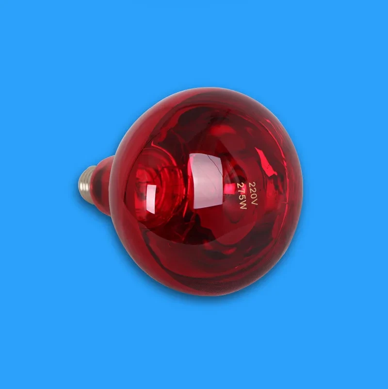Bombilla de fisioterapia infrarroja de 275w