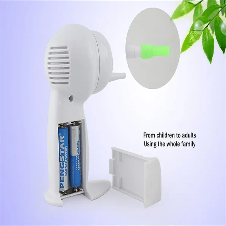 Limpiador de oídos eléctrico creativo de seguridad para masaje de oídos en casa