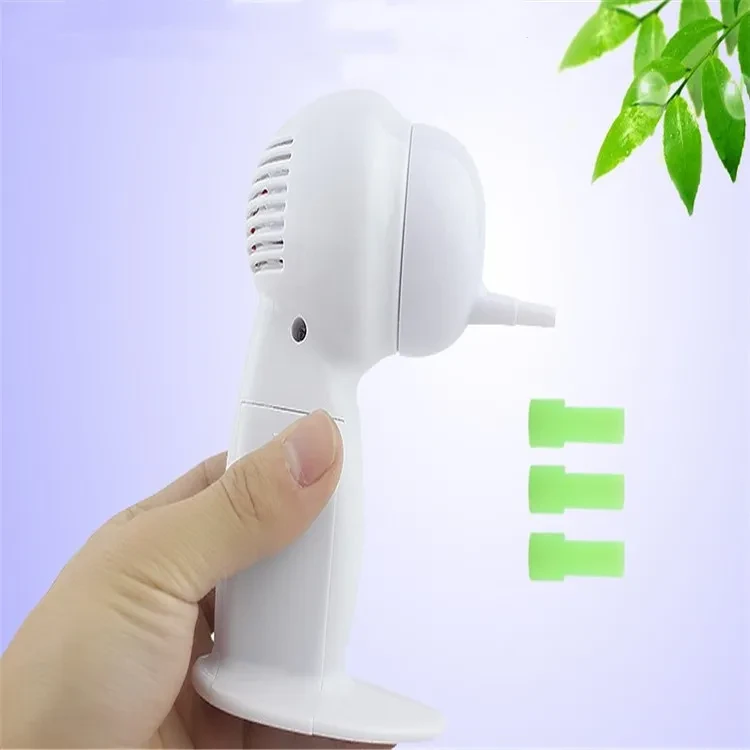 Limpiador de oídos eléctrico creativo de seguridad para masaje de oídos en casa