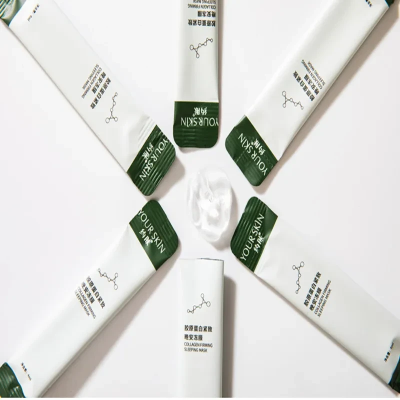Facial hidratante con colágeno