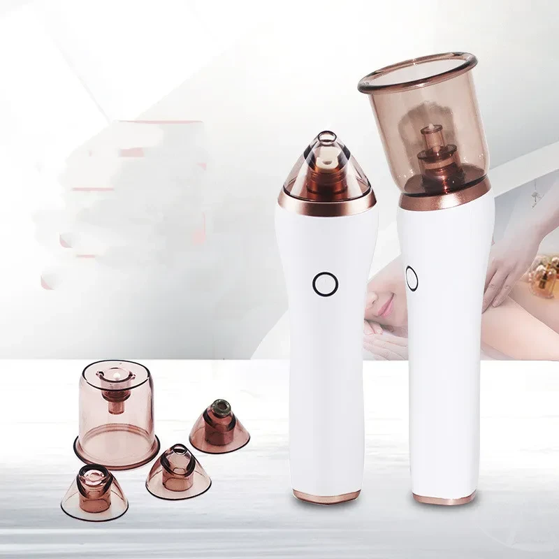 Limpieza facial y lavado de poros con aspiradora