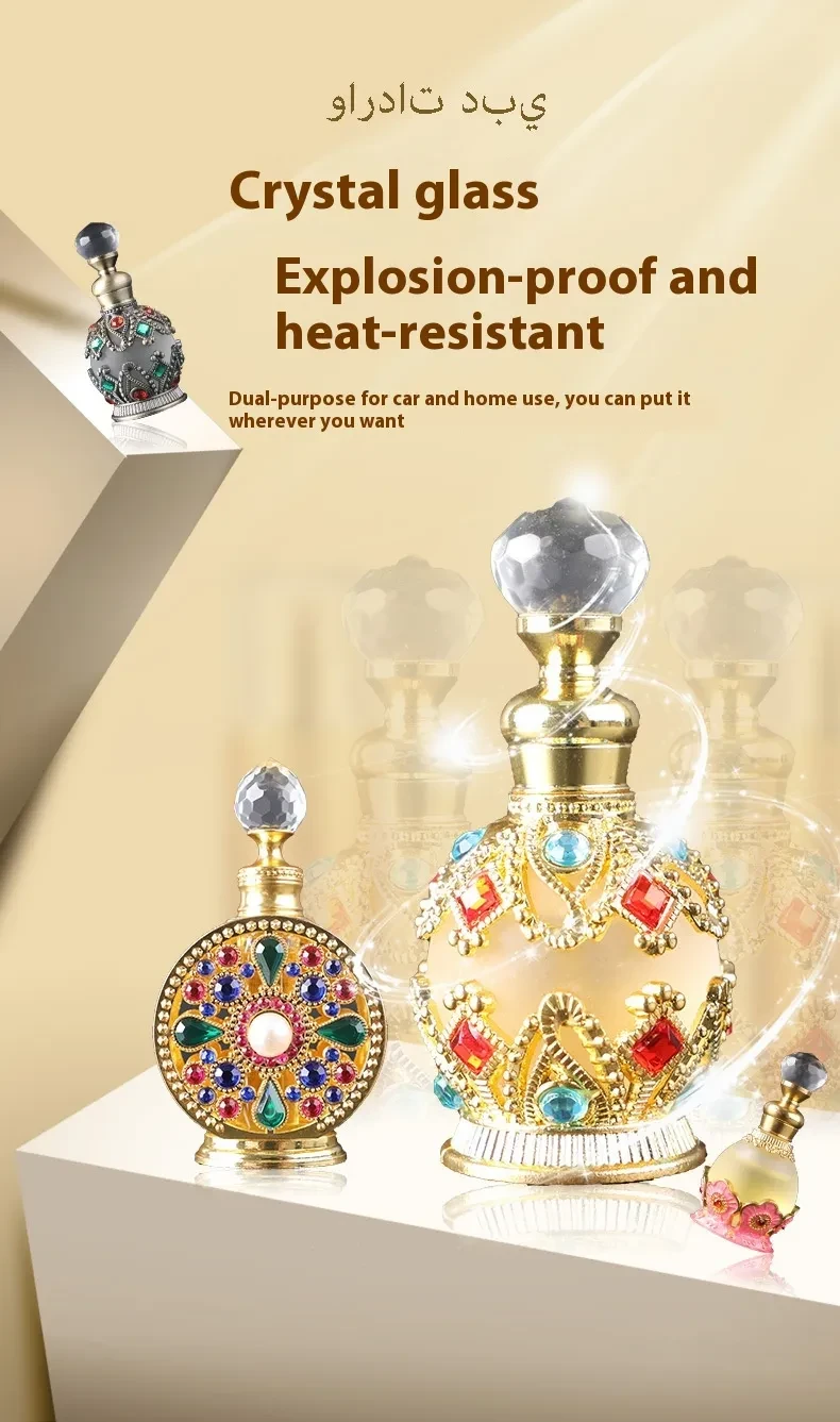 Aceite esencial de perfume de Dubái de Oriente Medio