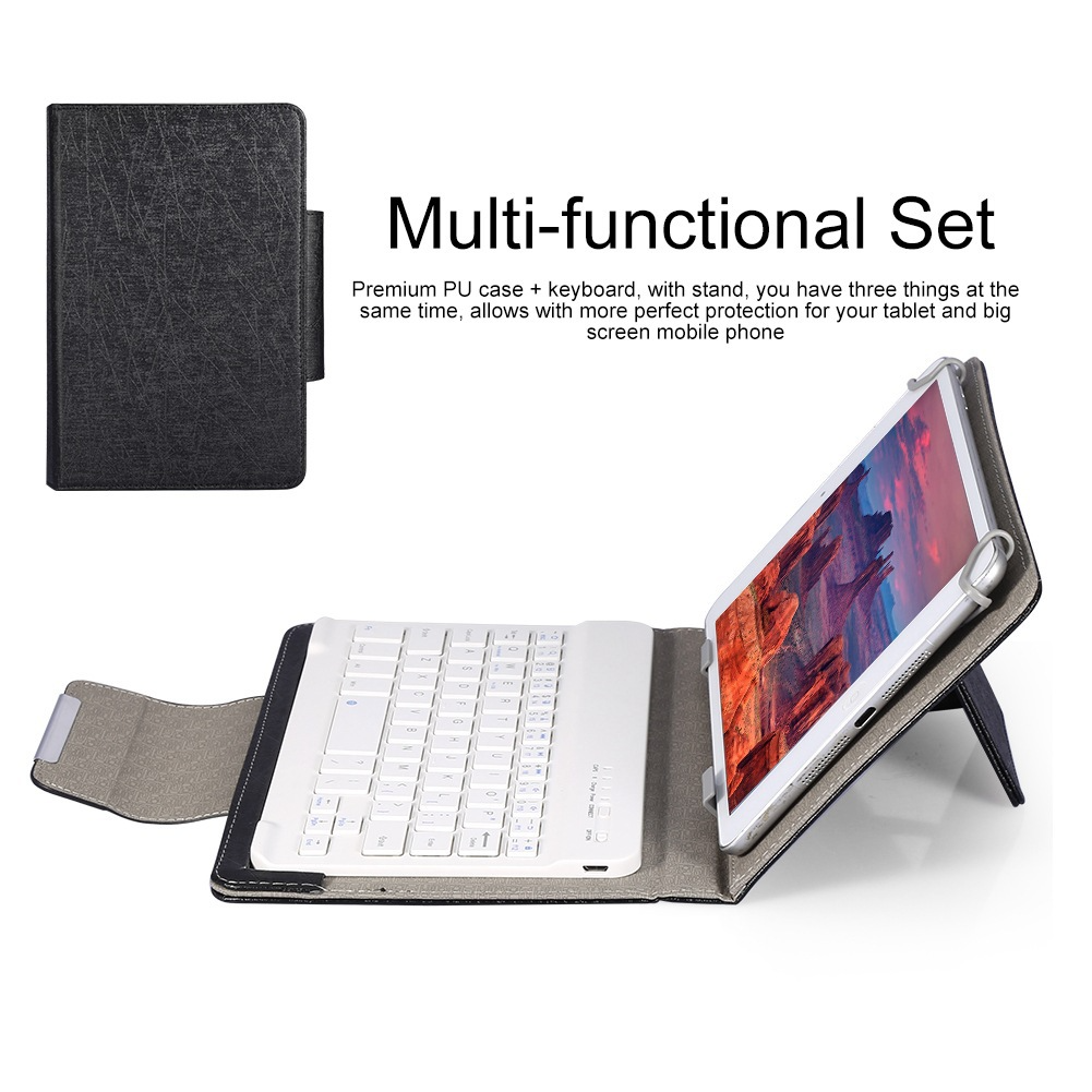 Funda protectora plana para teclado Bluetooth