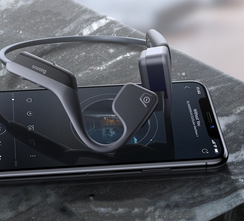 Auriculares inalámbricos estéreo impermeables para correr