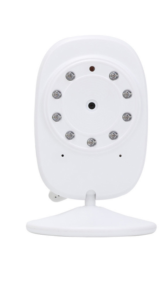 Monitor de bebé inalámbrico de 4,3 pulgadas Monitor de bebé