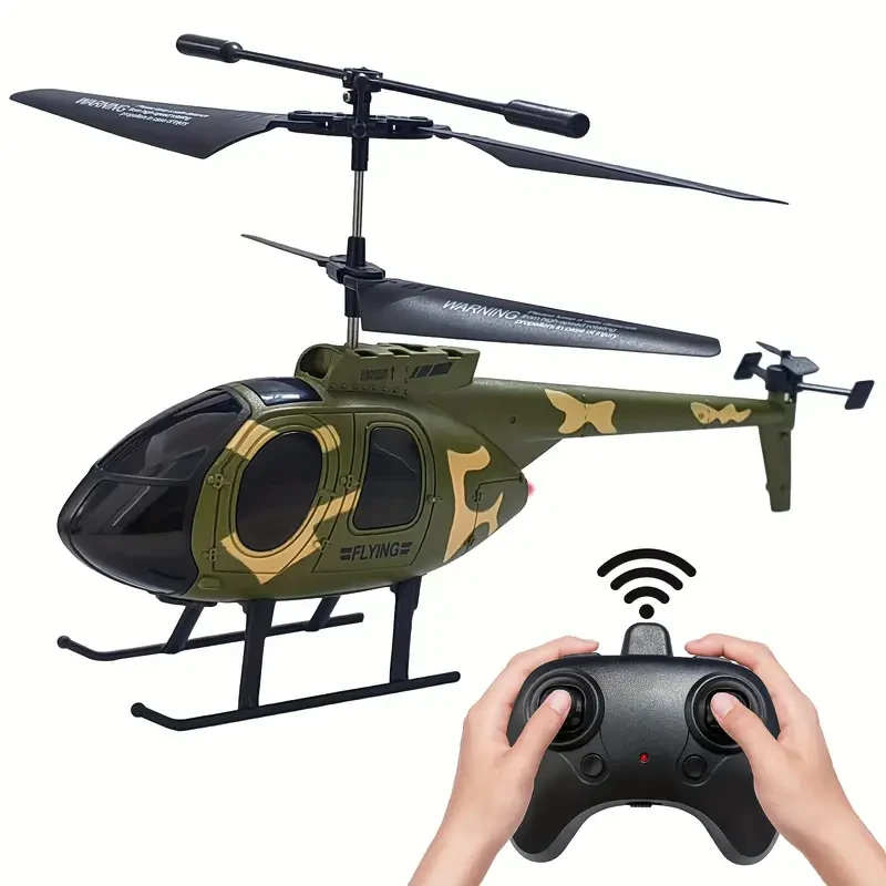 Helicóptero teledirigido profesional de 6 canales con carga USB