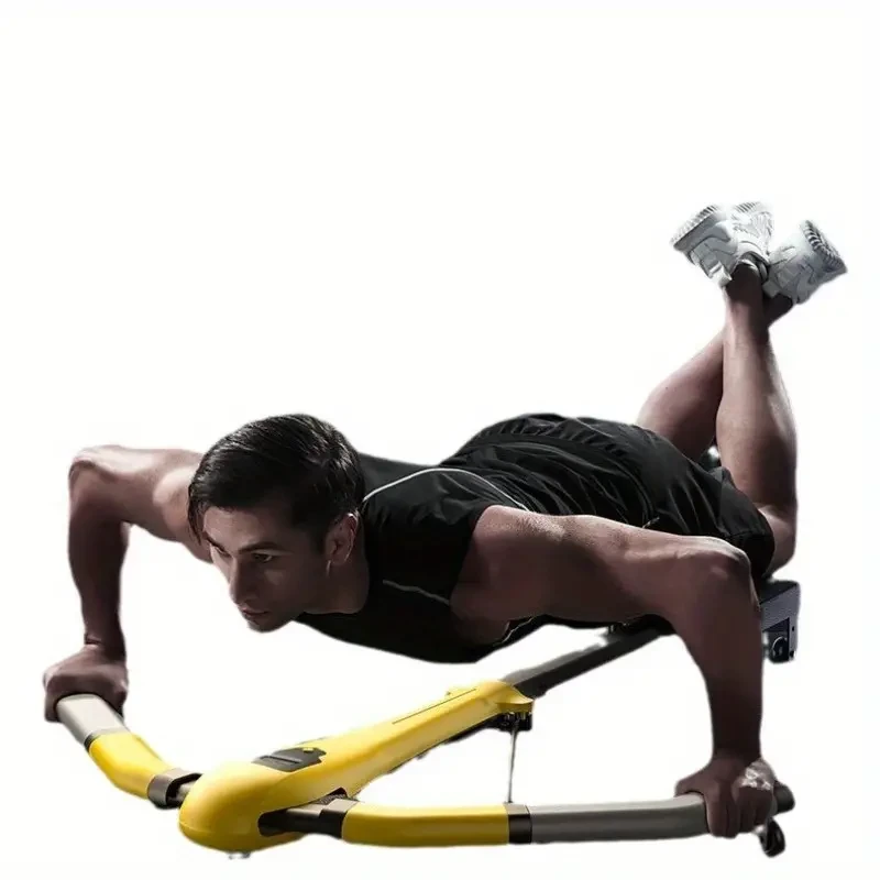 Máquina de abdominales Dragonfly de SY Fitness: entrenador de cintura con rebote automático