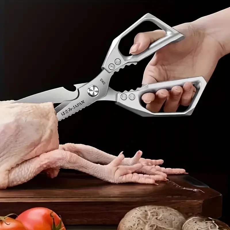Tijeras de cocina de acero inoxidable
