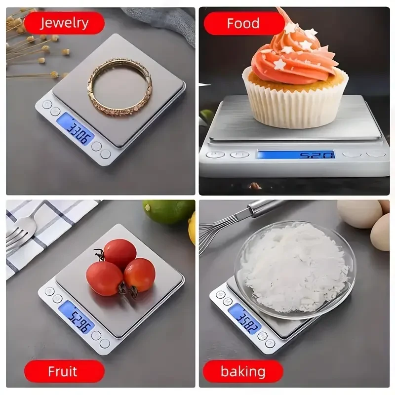 Báscula digital para alimentos de alta precisión