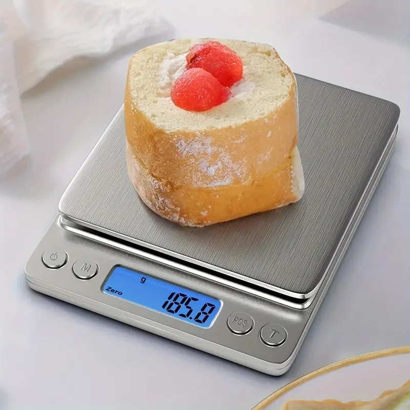 Báscula digital para alimentos de alta precisión