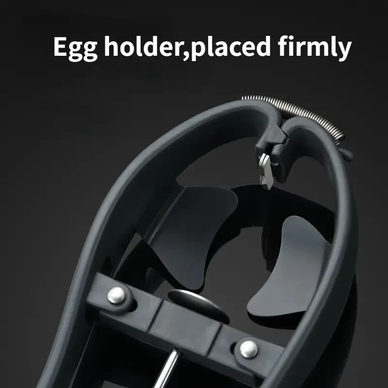 Abridor y separador de huevos multifuncional de acero inoxidable 2 en 1
