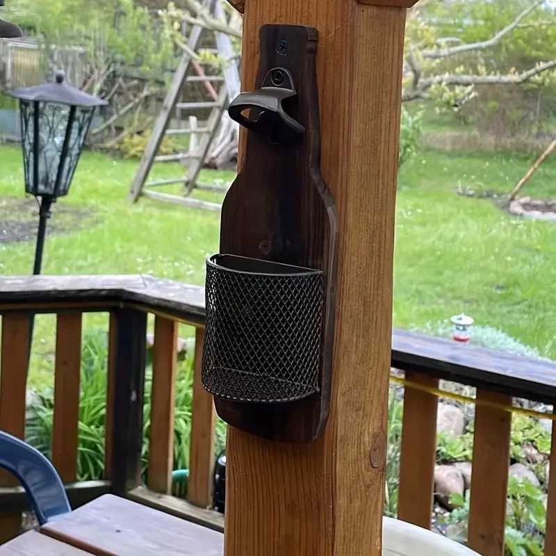 Abridor de botellas de estilo industrial
