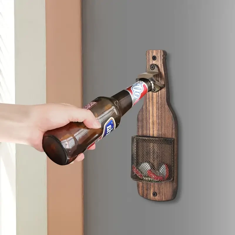 Abridor de botellas de estilo industrial