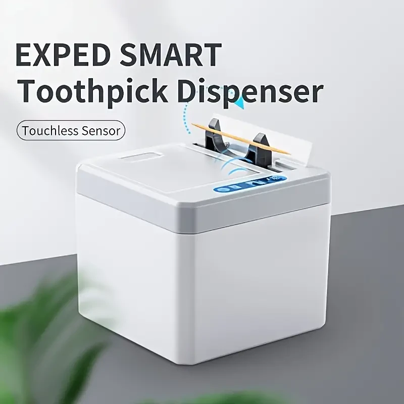 Caja para palillos de dientes de gran capacidad - Inducción inteligente
