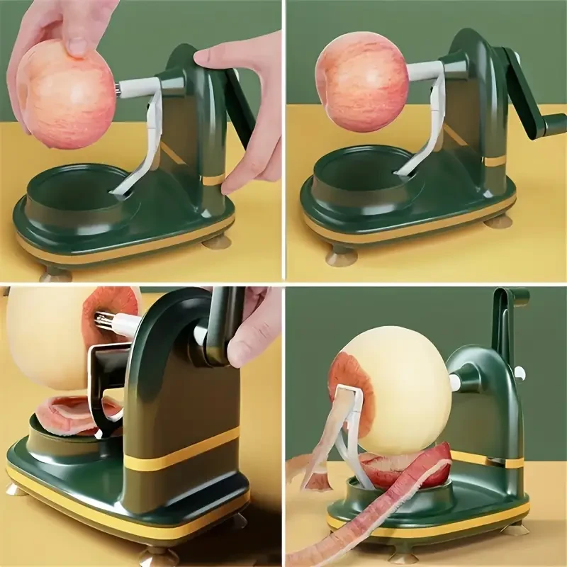 Pear Master: pelar y cortar sin esfuerzo