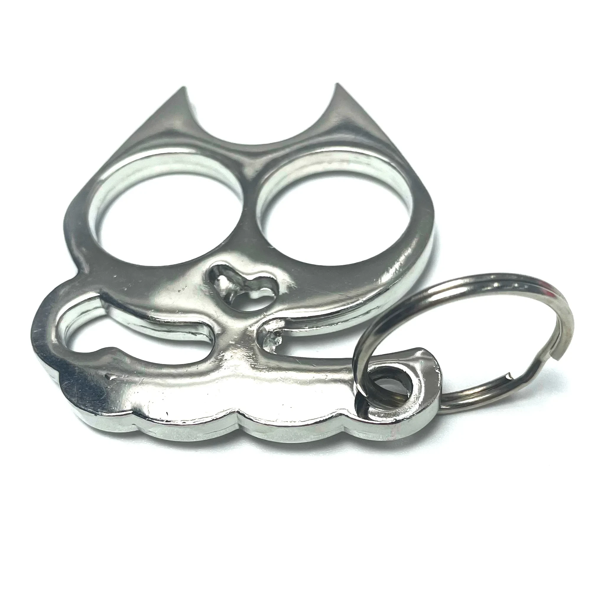 Bolsa de tarjeta con cuentas, bola de lana, abridor de botellas, llave de tigre de dedo, juego de hebilla de llave de autodefensa