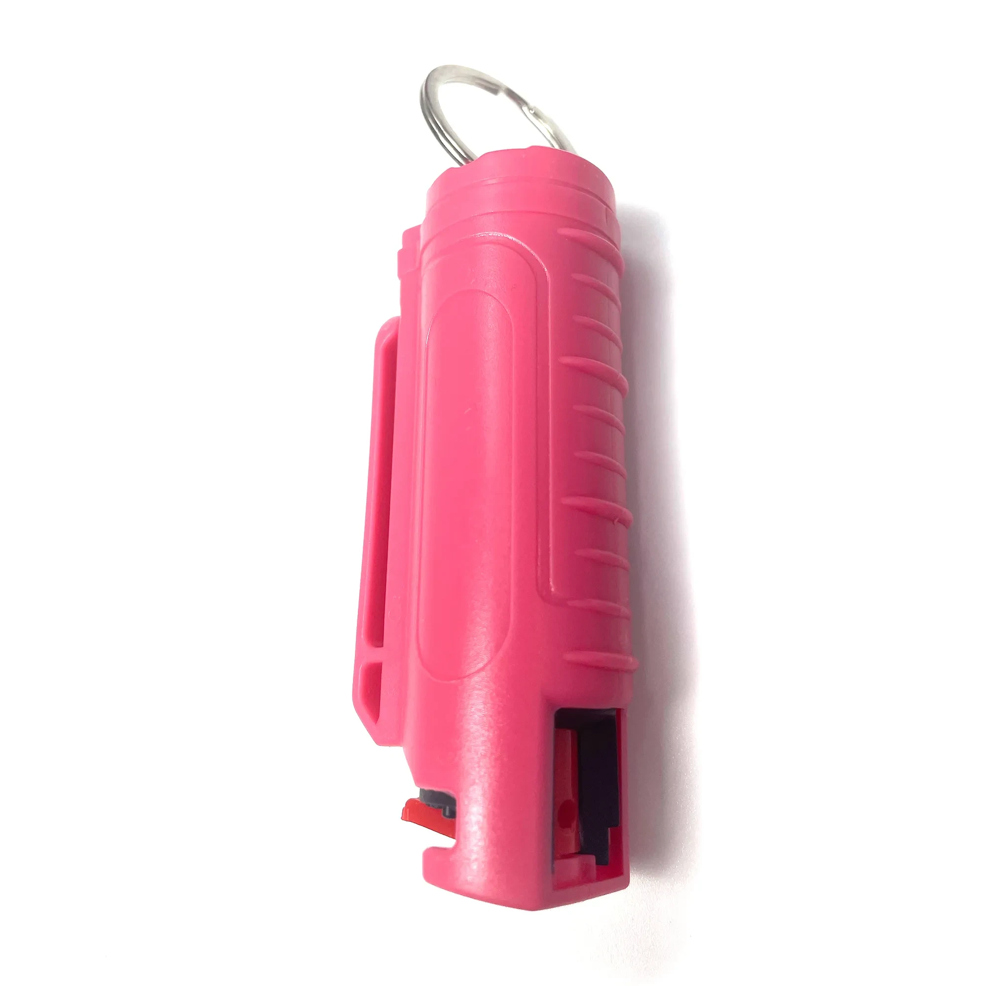 Bolsa de tarjeta con cuentas, bola de lana, abridor de botellas, llave de tigre de dedo, juego de hebilla de llave de autodefensa