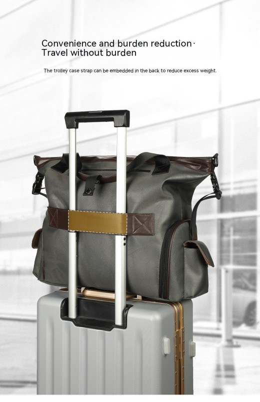 Bolsa de viaje portátil, ligera e impermeable