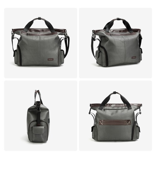 Bolsa de viaje portátil, ligera e impermeable