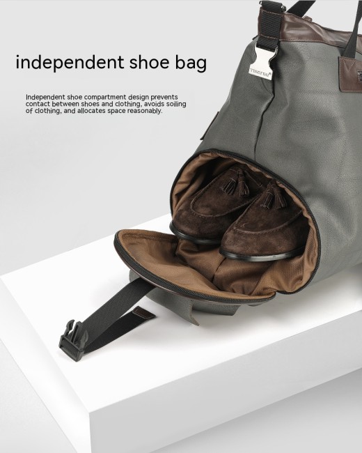 Bolsa de viaje portátil, ligera e impermeable