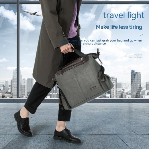 Bolsa de viaje portátil, ligera e impermeable