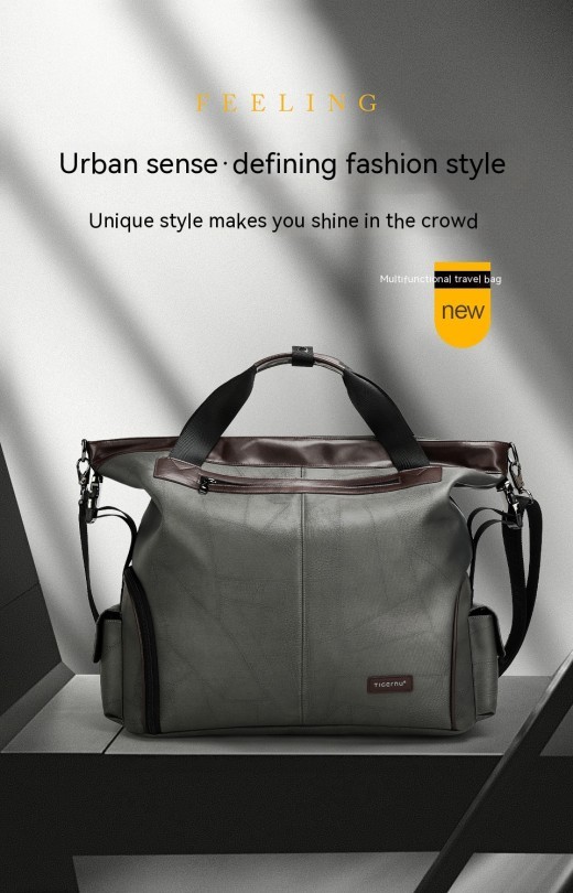 Bolsa de viaje portátil, ligera e impermeable