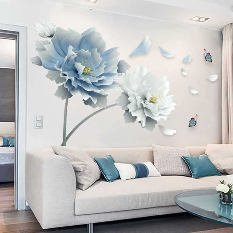Adhesivo de pared para dormitorio