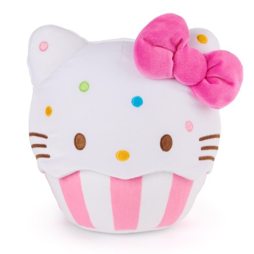 Peluche grande de Hello Kitty Cupcake