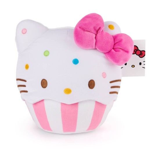 Peluche grande de Hello Kitty Cupcake