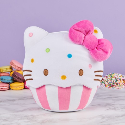 Peluche grande de Hello Kitty Cupcake