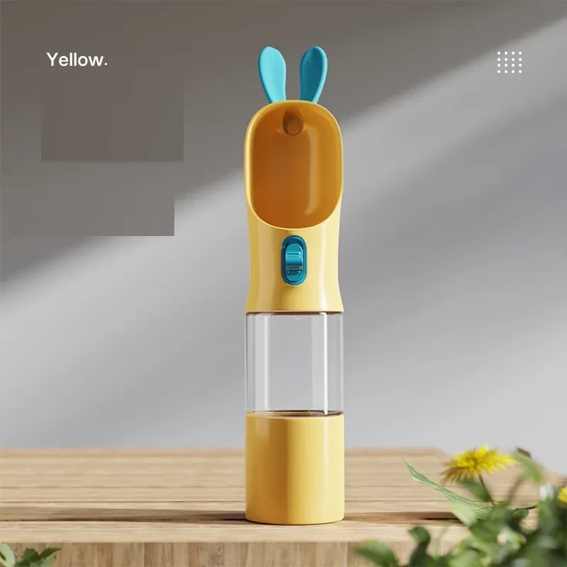 Comedero portátil para mascotas y bebedero para mascotas