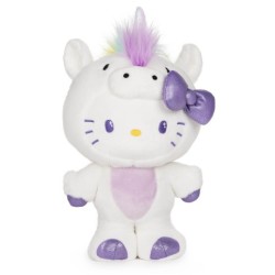 Peluche grande de unicornio de Hello Kitty