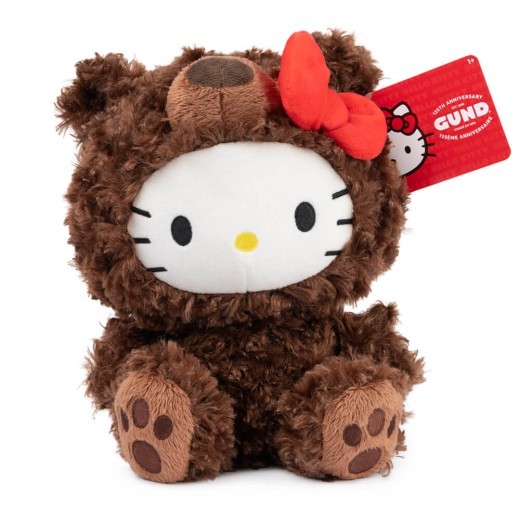 Peluche grande de oso de peluche de Hello Kitty X Gund Philbin