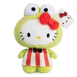 Disfraz de Hello Kitty X Keroppi de peluche grande