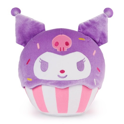 Peluche grande Kuromi Cupcake