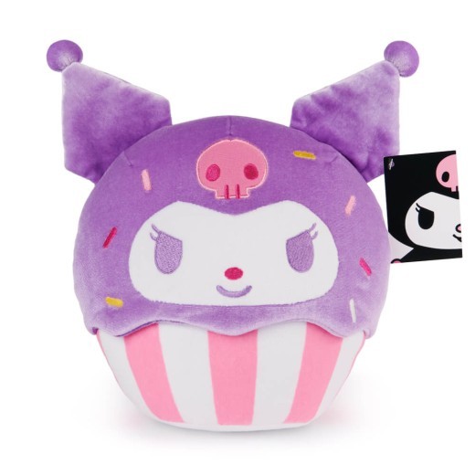 Peluche grande Kuromi Cupcake