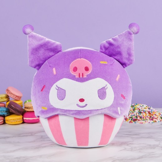 Peluche grande Kuromi Cupcake